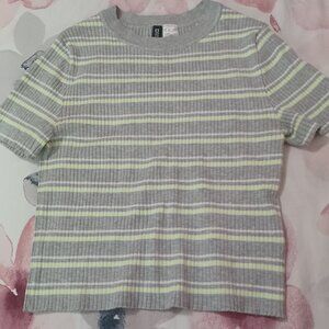 H & M striped t shirt